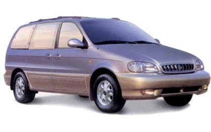 Kia Carnival I Minivan (06.1998 - 10.2001)